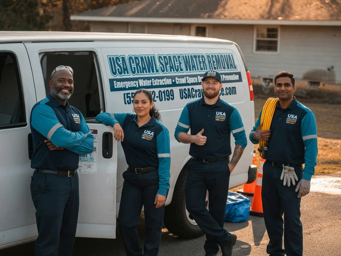 Crawl Space Water Removal company in New Hope, VA