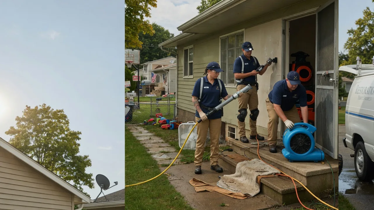 Crawl Space Water Removal in New Hope, VA near me