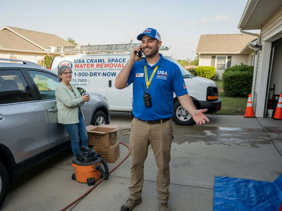 Crawl Space Water Removal New Hope, VA FAQs
